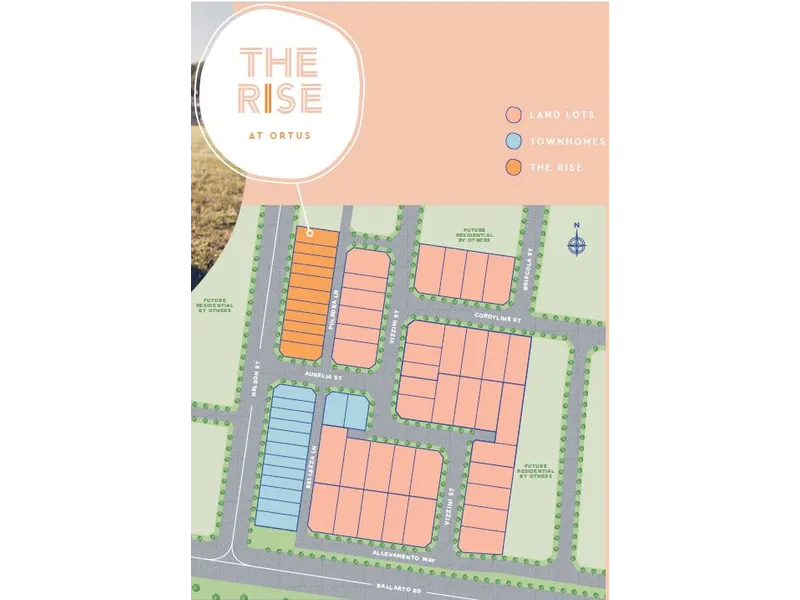 $529,400 - a 3 Bed Townhome in ORTUS ESTATE. Enquire Now!