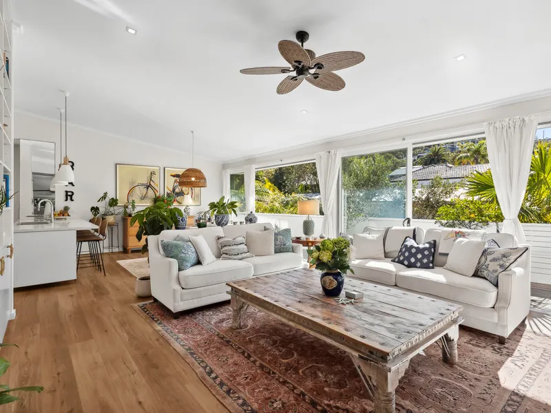 Smart design; superb beachside setting