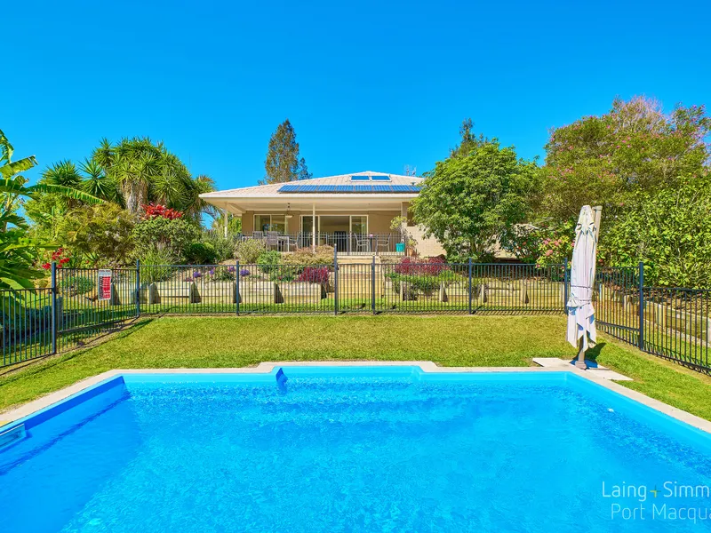 Escape to King Creek: Peaceful Living on 1.2 Acres