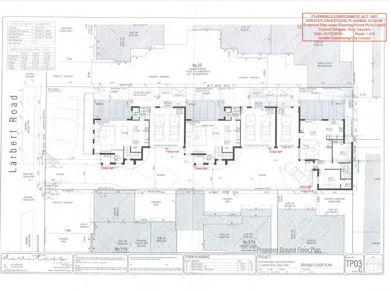 Buy Today and Start Building with Approved Plans and Permit - Land 792sqm (approx.)