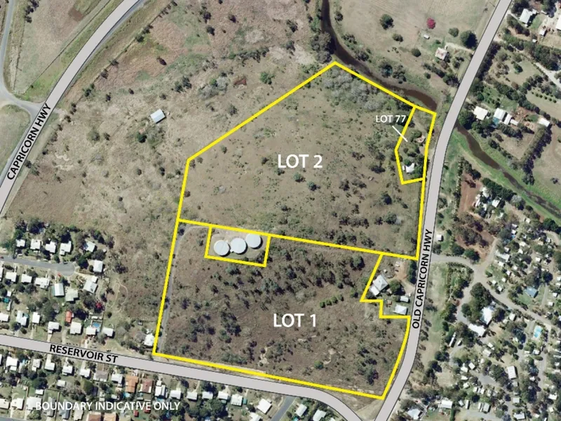 Serious Seller Reduced to Clear - Acreage Lifestyle Lots in Gracemere