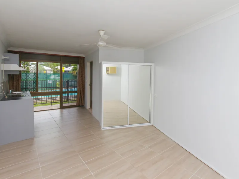 neat & tidy air-conditioned unfurnished studio unit