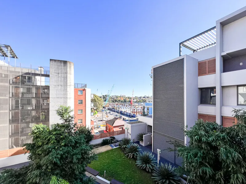 Pyrmont 2 bedrooms, 2 bathrooms and 1 car space