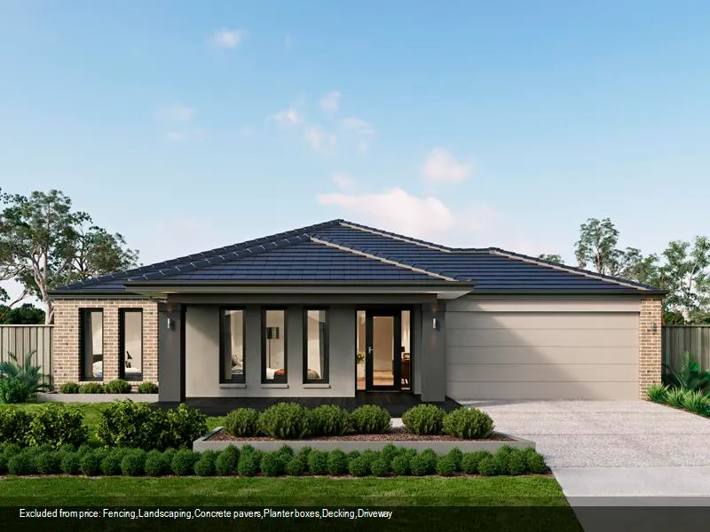 Fixed Price Home & Land. More Home for Less