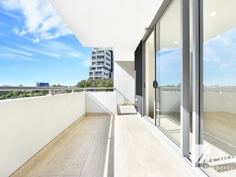 Two Bedroom Apartment In The Heart Of Parramatta