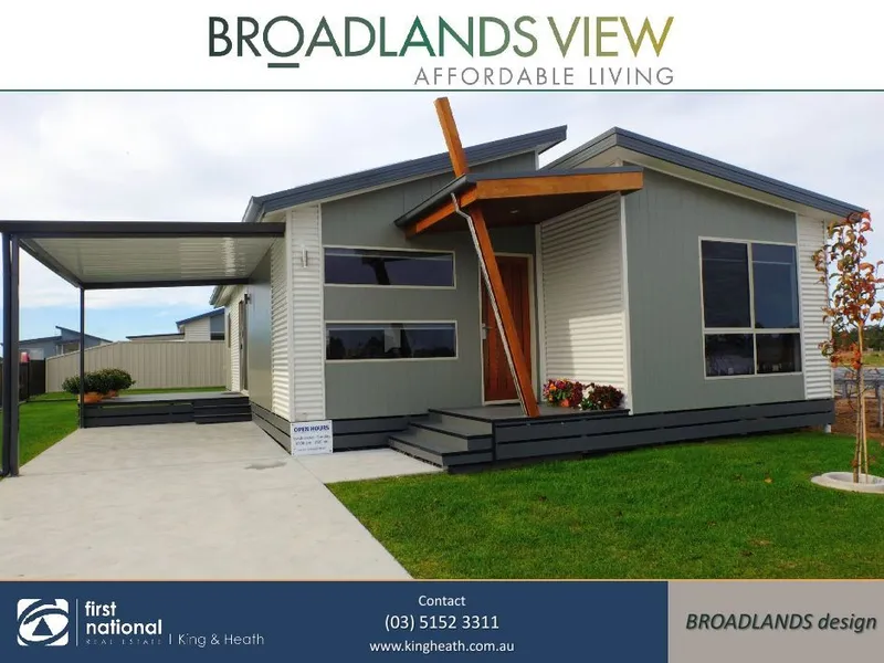 BROADLANDS VIEW - RETIREMENT STYLE LIVING