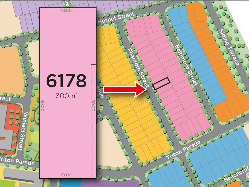 Build your dream home in the heart of Akuna Vista!