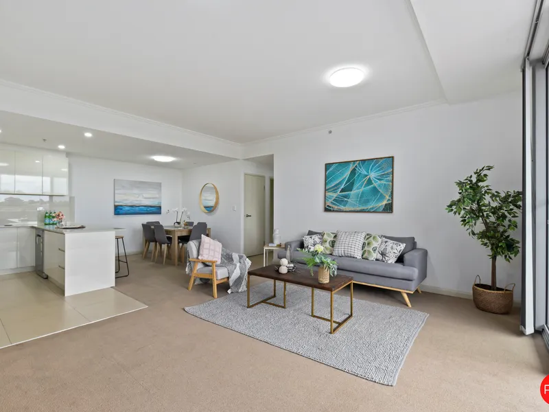 Spacious modern 132SQM 3 bedroom apartment in the Heart of Kogarah