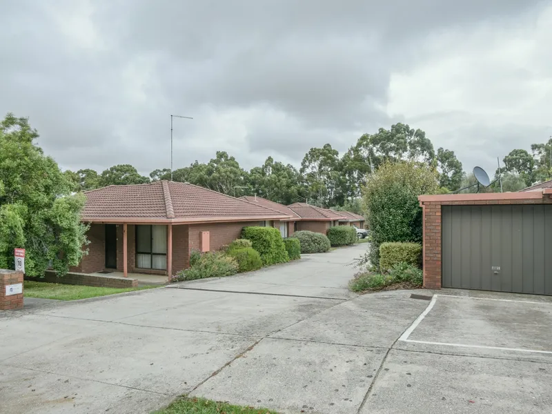 Spacious Unit In Private Location! 