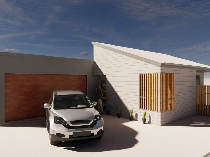 Brand new, low maintenance, easy access home