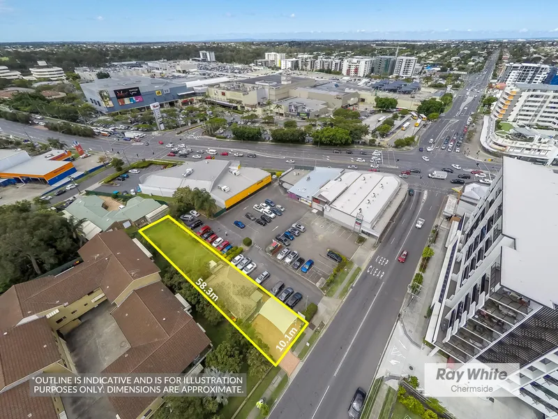 589m2 Site Zoned MU2 (Mixed Use) - Currently Leased