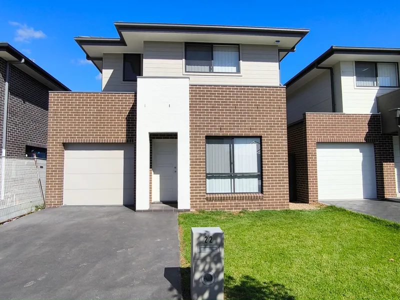 4 Bedroom Double Storey Brand New Home For Lease!