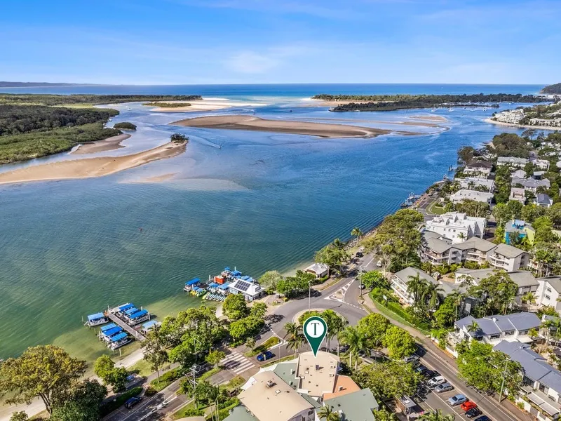 Top Spot - Ground Floor - River Views -