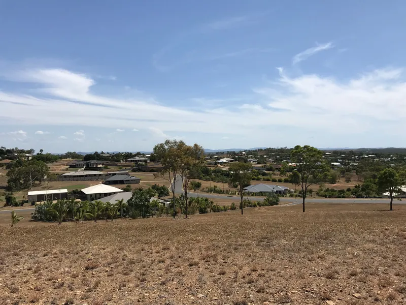 Huge lot with fabulous views