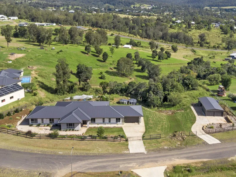 Tranquil Views in Elevated Skyline Drive Position