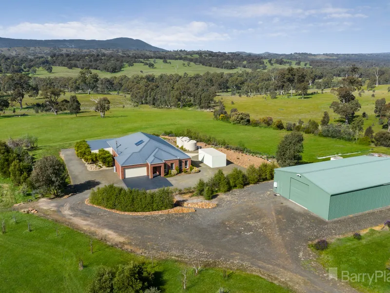 Sublime country living.