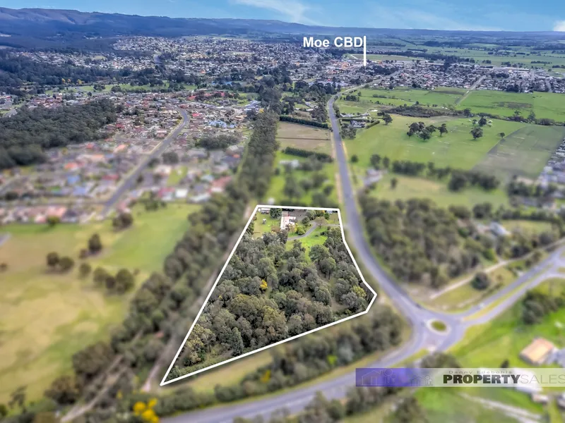 5 Acres of Highly Sought After Land on the Doorstep of the CBD