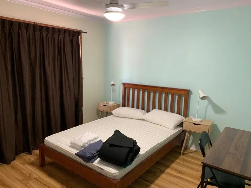 Welcome to this fully furnished single room rental that includes all utilities - internet, electricity, and water.