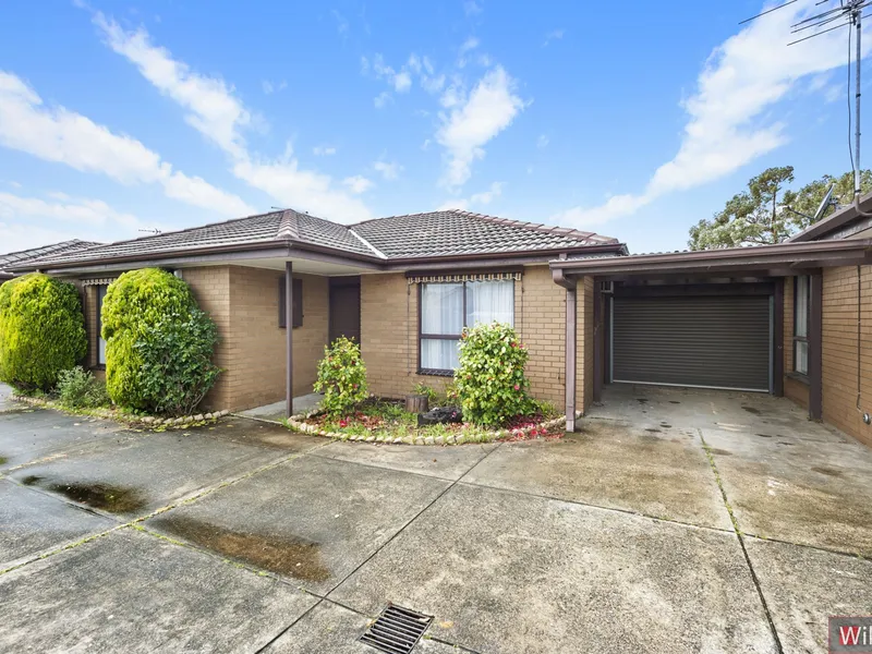 WELL PRESENTED TWO BEDROOM HOME