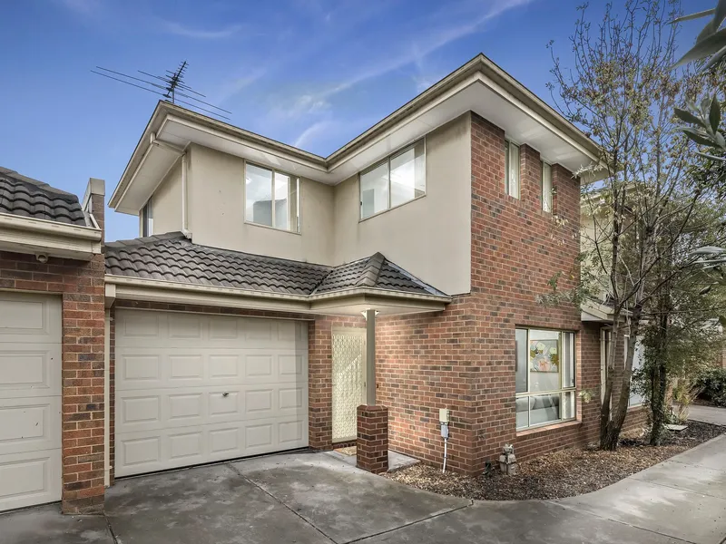 Light filled, low maintenance living in a peaceful setting