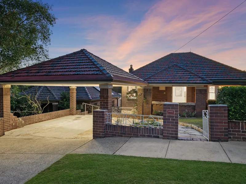 Rejuvenated period home with pool on 695sqm block