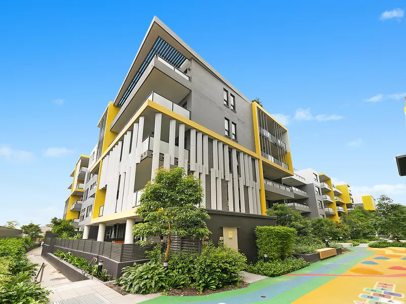 Chic apartment in a thriving metropolitan location