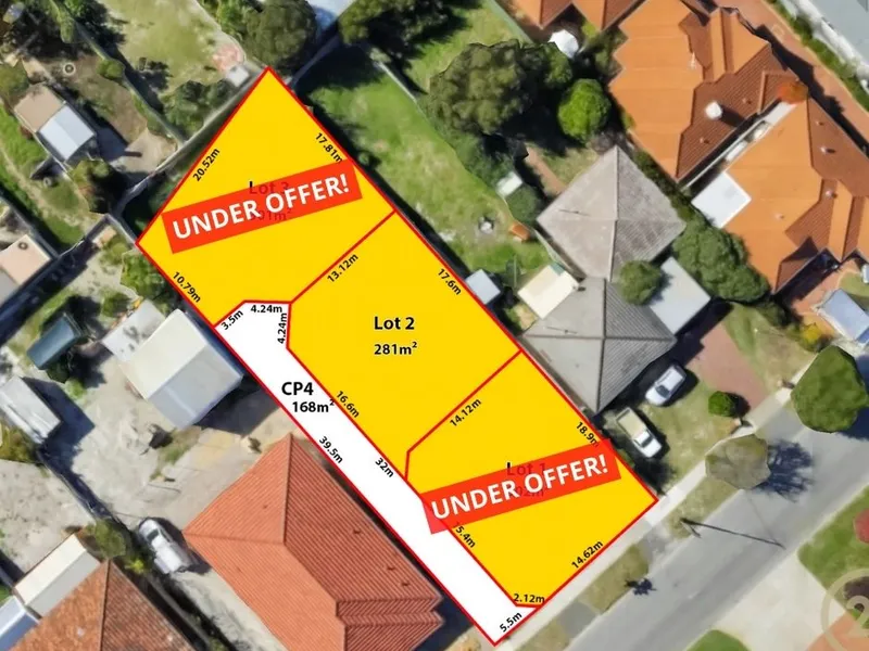 YOUR CHOICE OF 3 LOTS IN PRIME CARLISLE LOCATION!! 