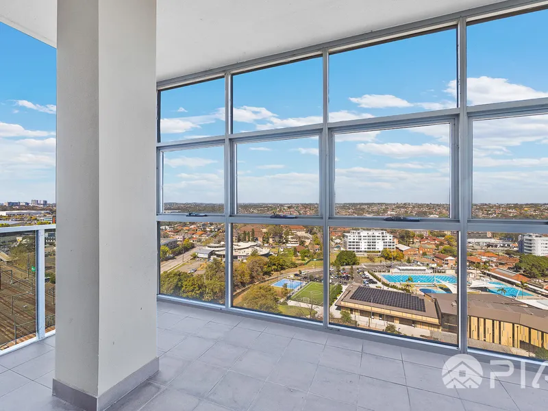 Perfect high floor 2-bedroom with endless view