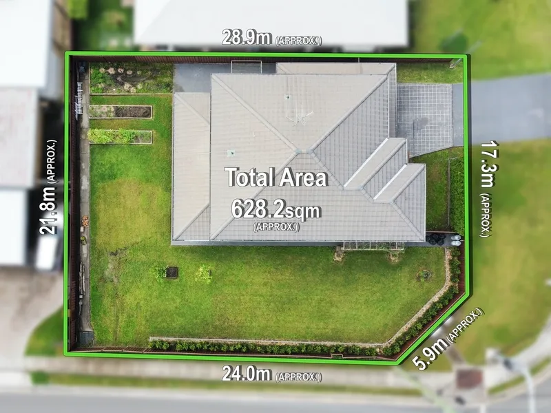 Premium 628sqm block of land with potential to subdivide or add granny flat/ pool (S.T.C.A.)