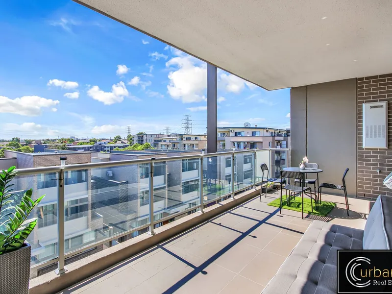 As good as a 3 Bedroom, with Large balcony and City view!