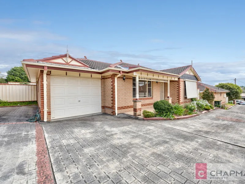 Attractive home near Charlestown Square offers many lifestyle choices.