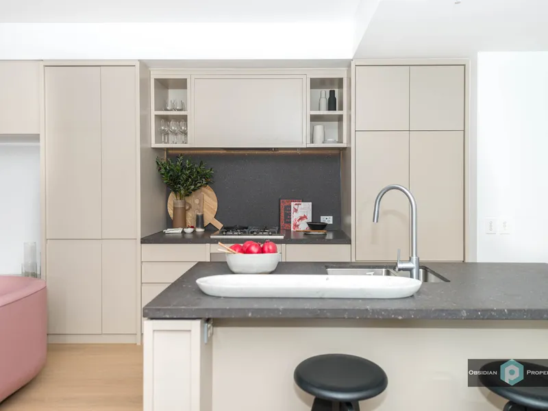 Display Apartments Now Open: 2 Bedroom Corner Apartment with Large Balcony 