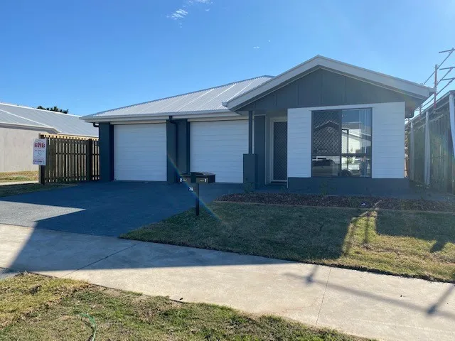 Brand New Spacious 3 Bedroom home.