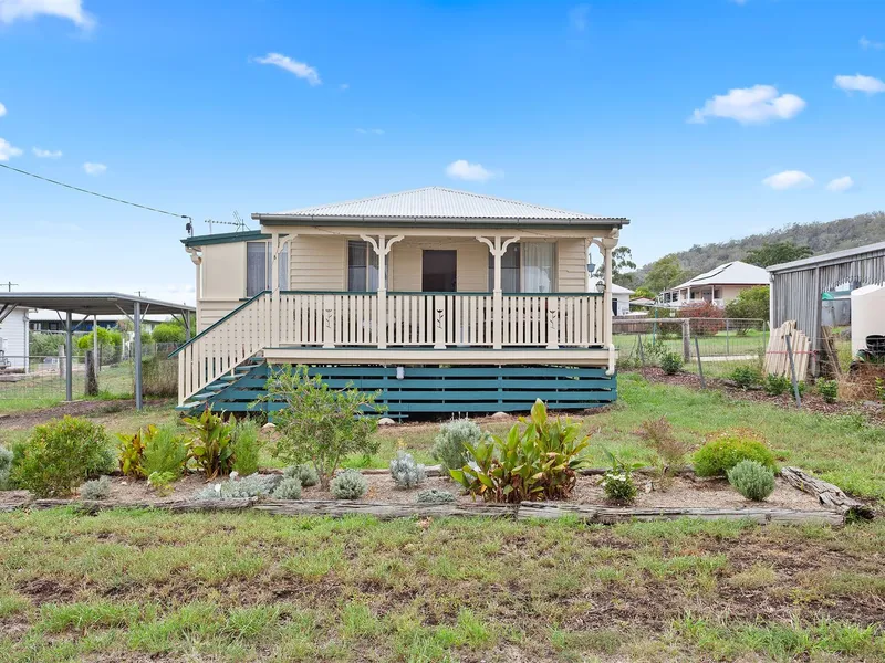 Comfortable home for a savvy investor
