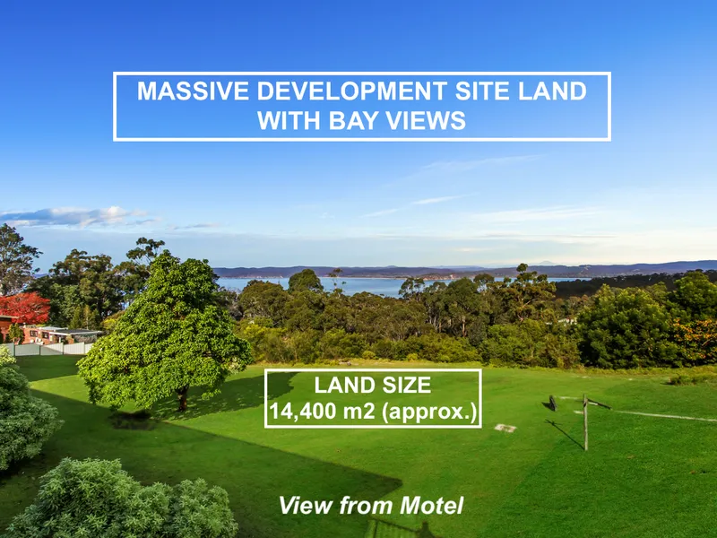 Development Site 14,400 approx. Land