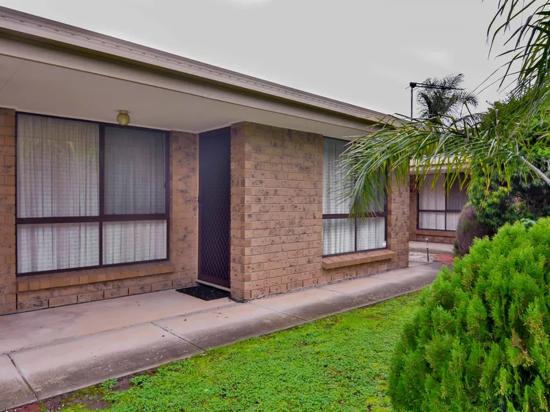 Peaceful and affordable 1 bedroom unit