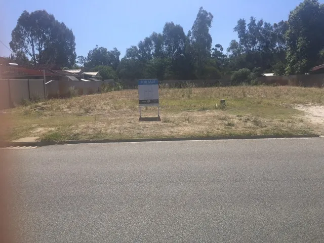 VACANT LAND 506M2 – WILLETTON HIGH SCHOOL ZONE LOT 38B UNDER CONTRACT