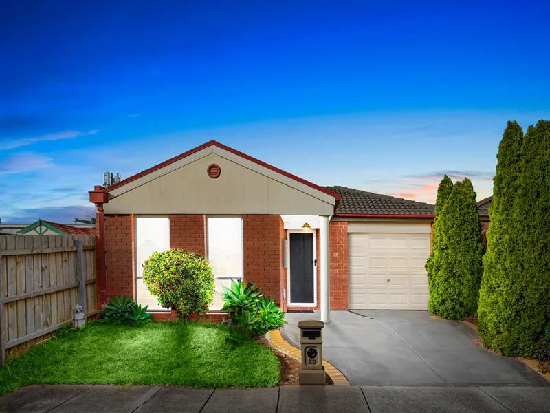 A perfect investment or first home in Central Werribee!