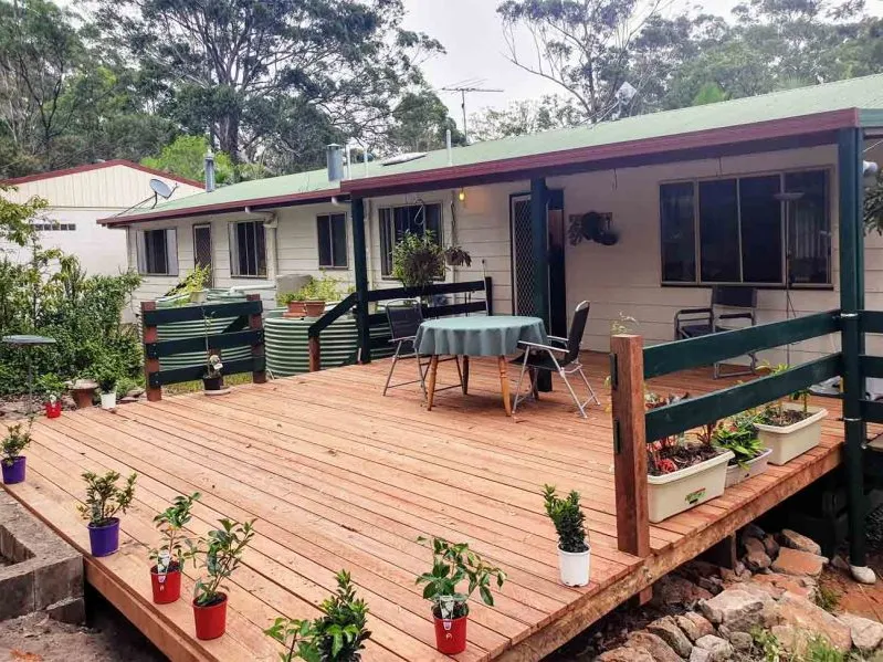 Sustainable Property : 4 bed home on 5 acres, and sheds.