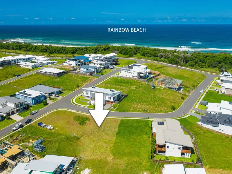 Elevated Block In Catarina Estate Lake Cathie