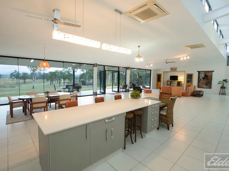 When Size Does Matter on 16.65 Acres