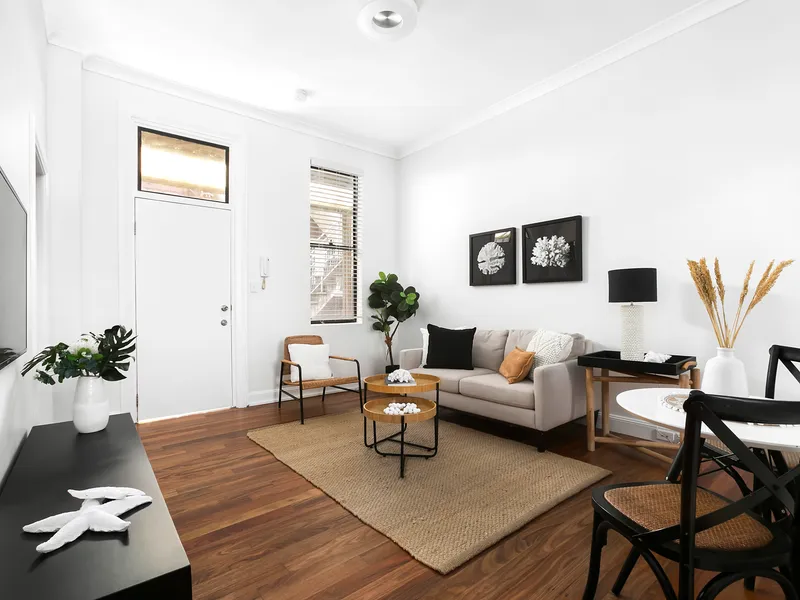 Contemporary One Bedroom Offering Lifestyle & Convenience
