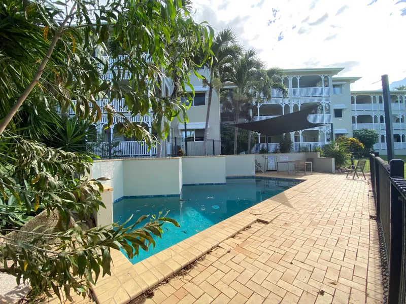 POOLSIDE WITH LAKE VIEWS