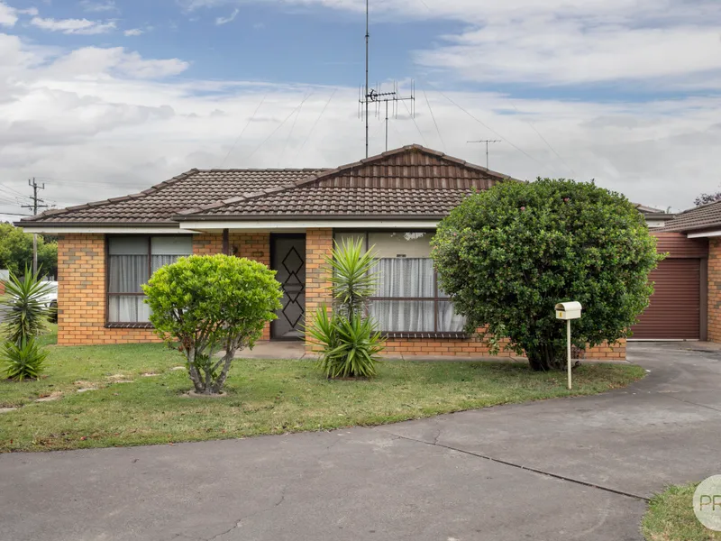TWO BEDROOM UNIT IN ALFREDTON