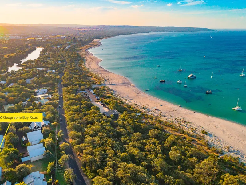 Prime Quindalup Beach Holiday Homesite