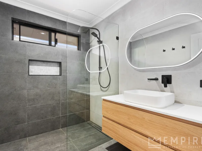 Newly Renovated Spacious Abode!