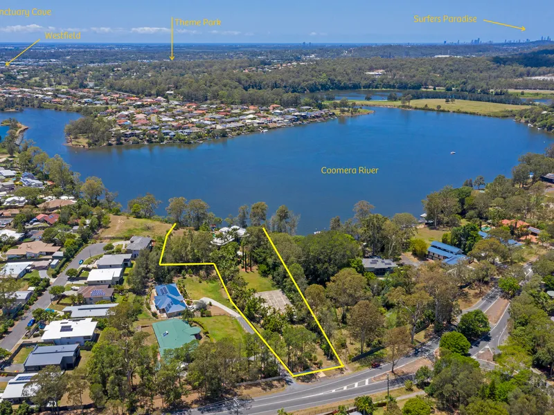 RIVERFRONT ACREAGE NORTHERN GOLD COAST  