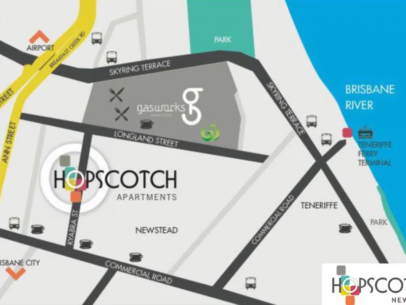 Fully Furnished 1 Bedrooms 1 Bath 1 carpark in Hopscotch Apartments