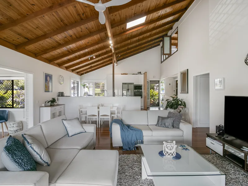 Family home on Kingscliff Hill