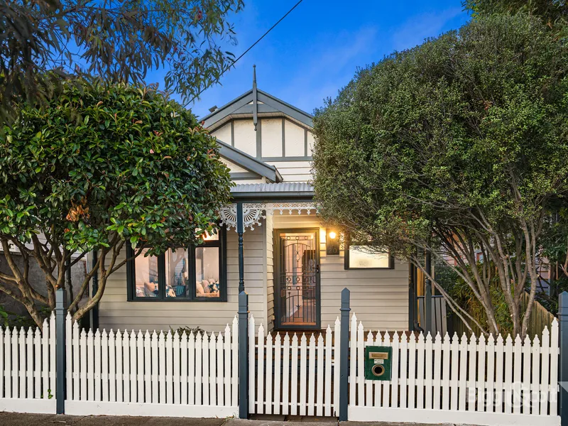 Classic Facade Meets Modern Interior